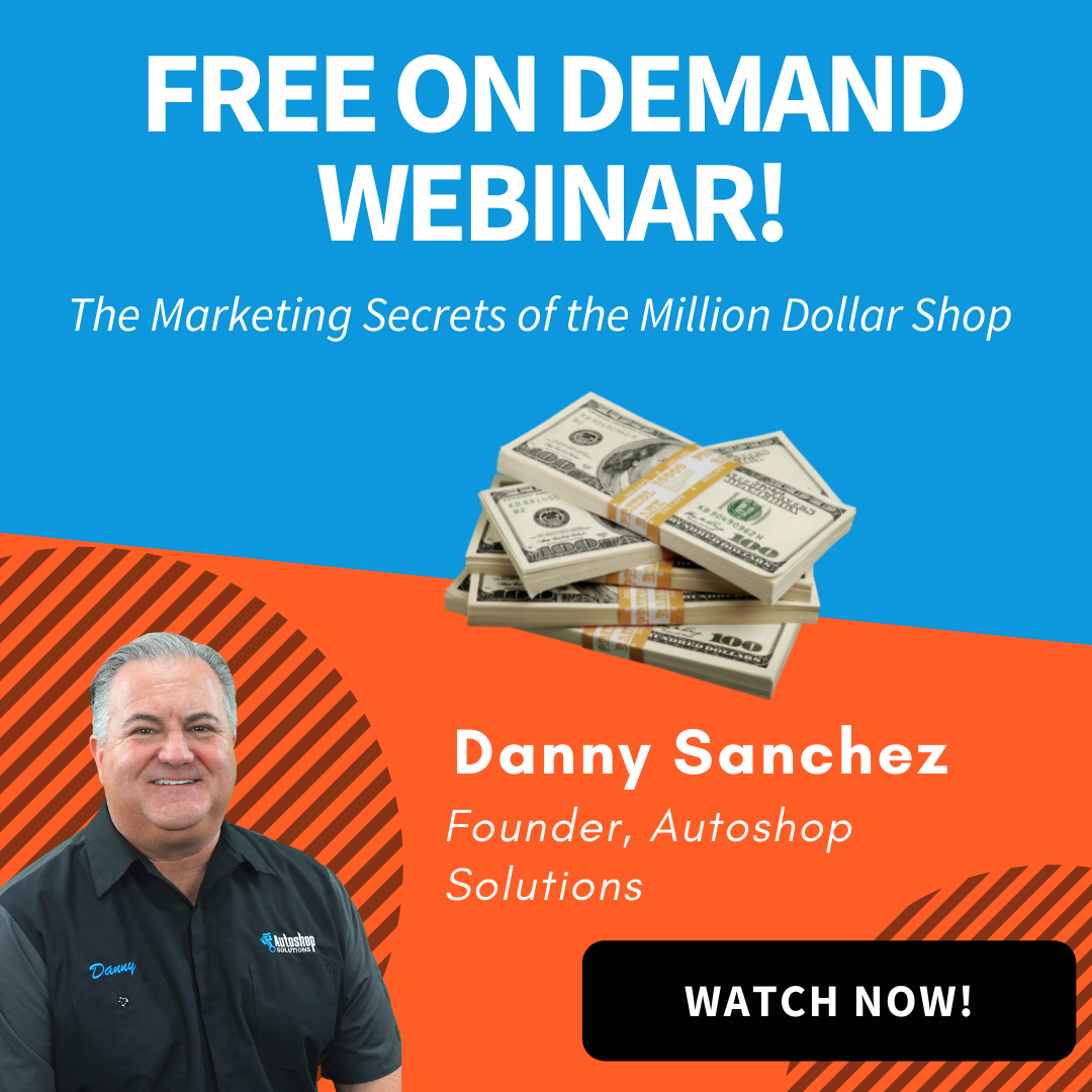 Marketing Secrets of the Million Dollar Shop