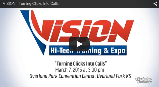 Autoshop Solutions’ CEO to Speak at 2015 Vision Hi-Tech Training Expo for the 6th Consecutive Year