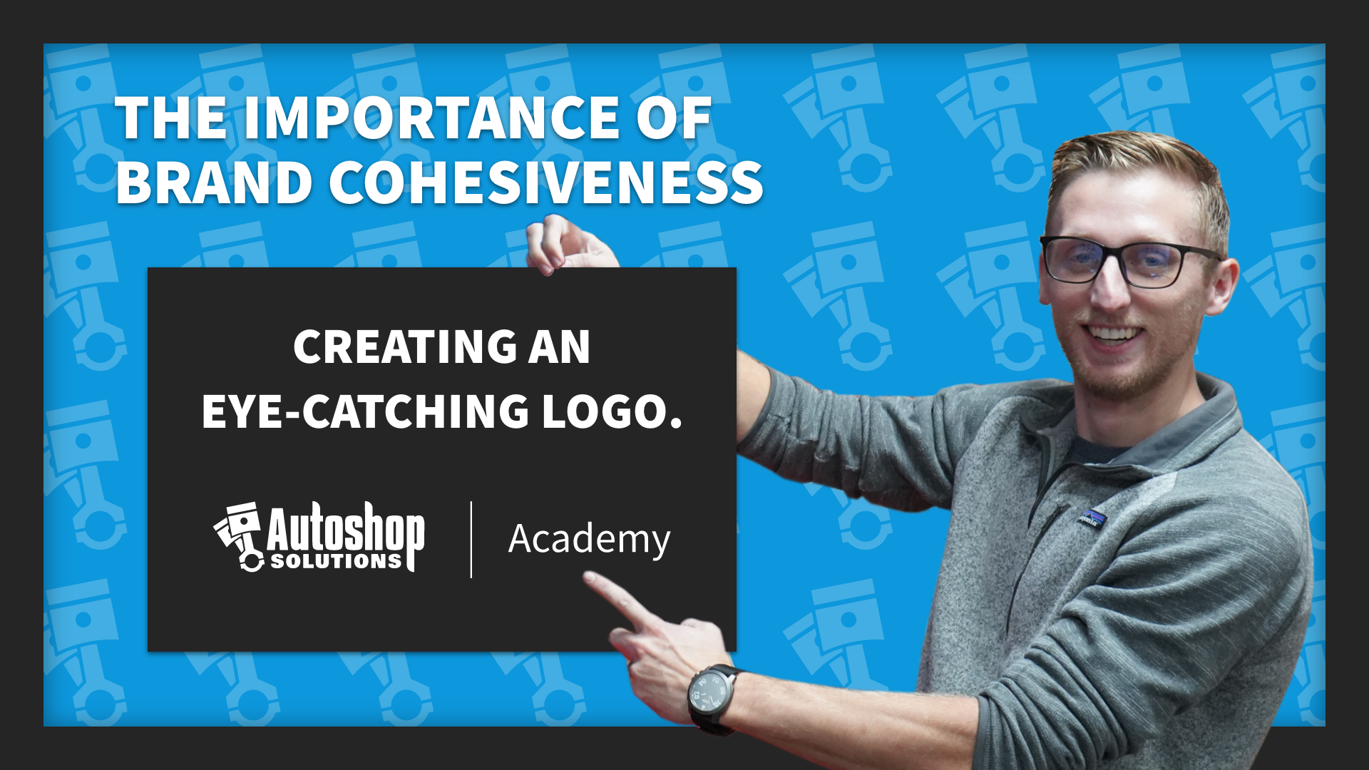 The Importance of Brand Cohesiveness Part 2:  Creating an Eye-Catching Logo