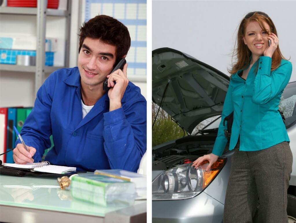 Good phone etiquette for auto repair shops and service advisors